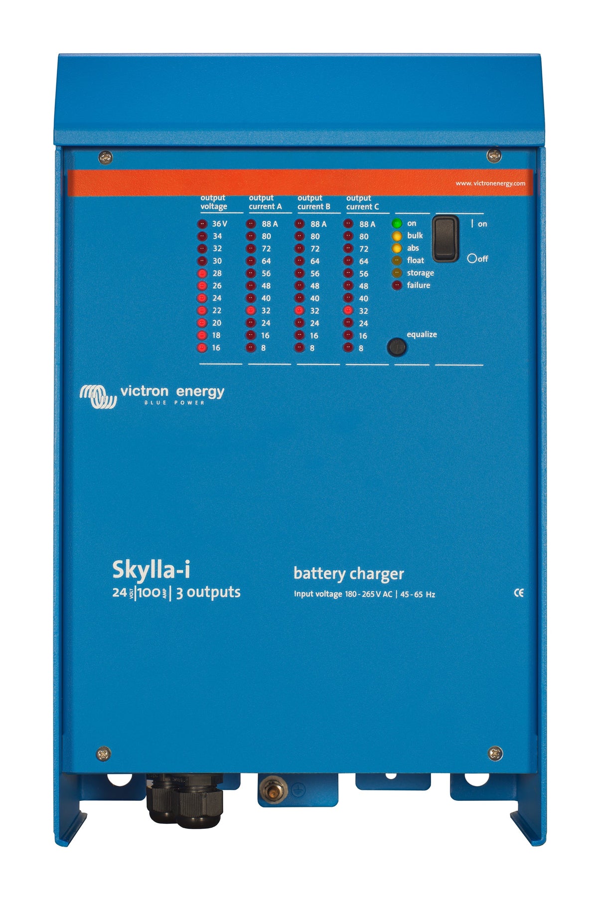 Victron Skylla-i 24/100 3 uscite - SKI024100002