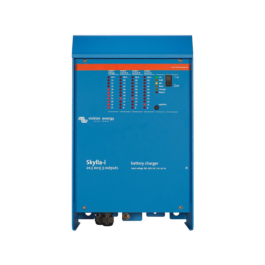 Victron Skylla-i 24/80 1+1 uscite - SKI024080000