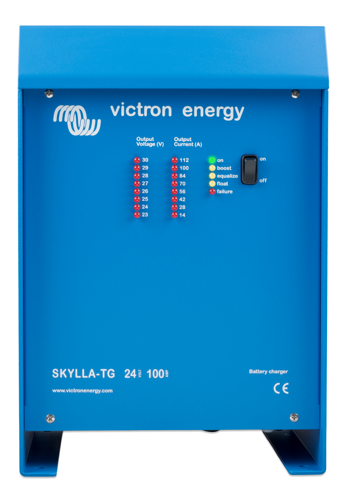 Skylla-TG 50A 24V - variante compatta