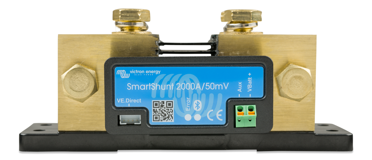 Victron SmartShunt 2000A/50mV standard