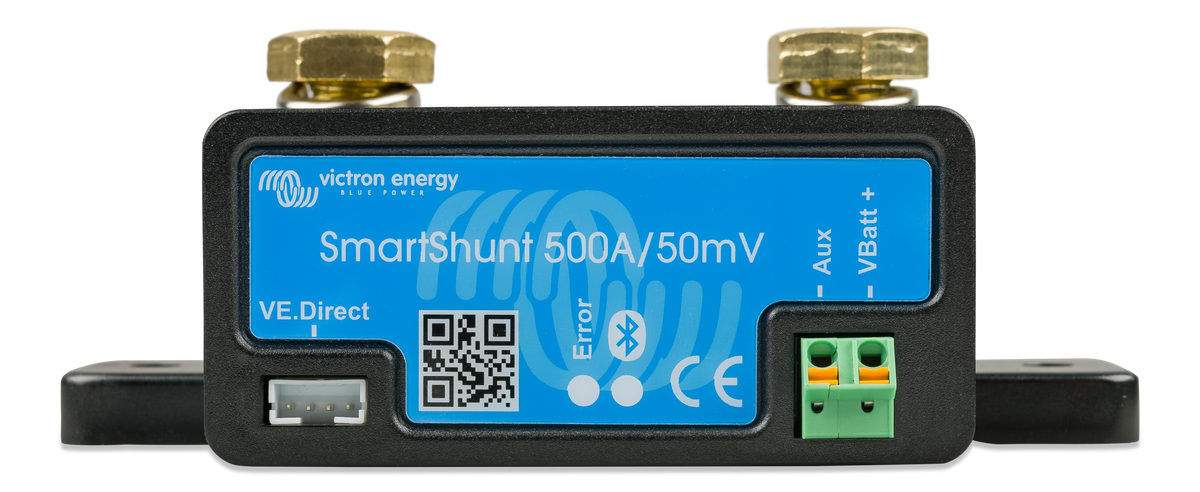 Victron SmartShunt 500A/50mV standard
