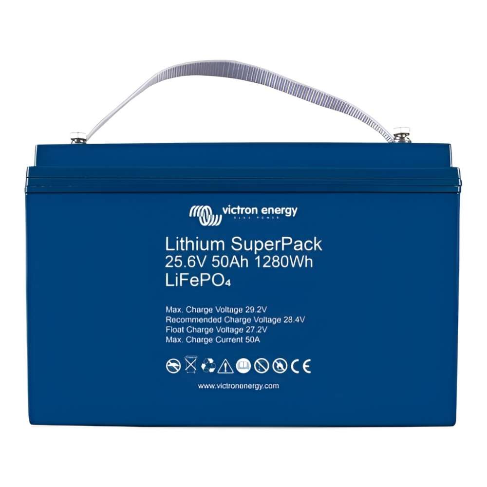 Victron Lithium SuperPack 25.6V 50Ah BAT524050705