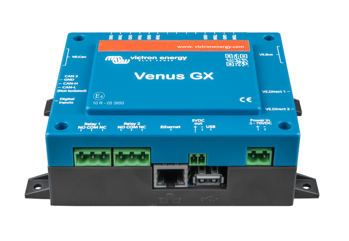 Sistema di controllo Venus GX