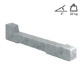 Zavorra L85/5°-2F-50KG - Immagine illustrativa/non vincolante di zavorra FV 5°