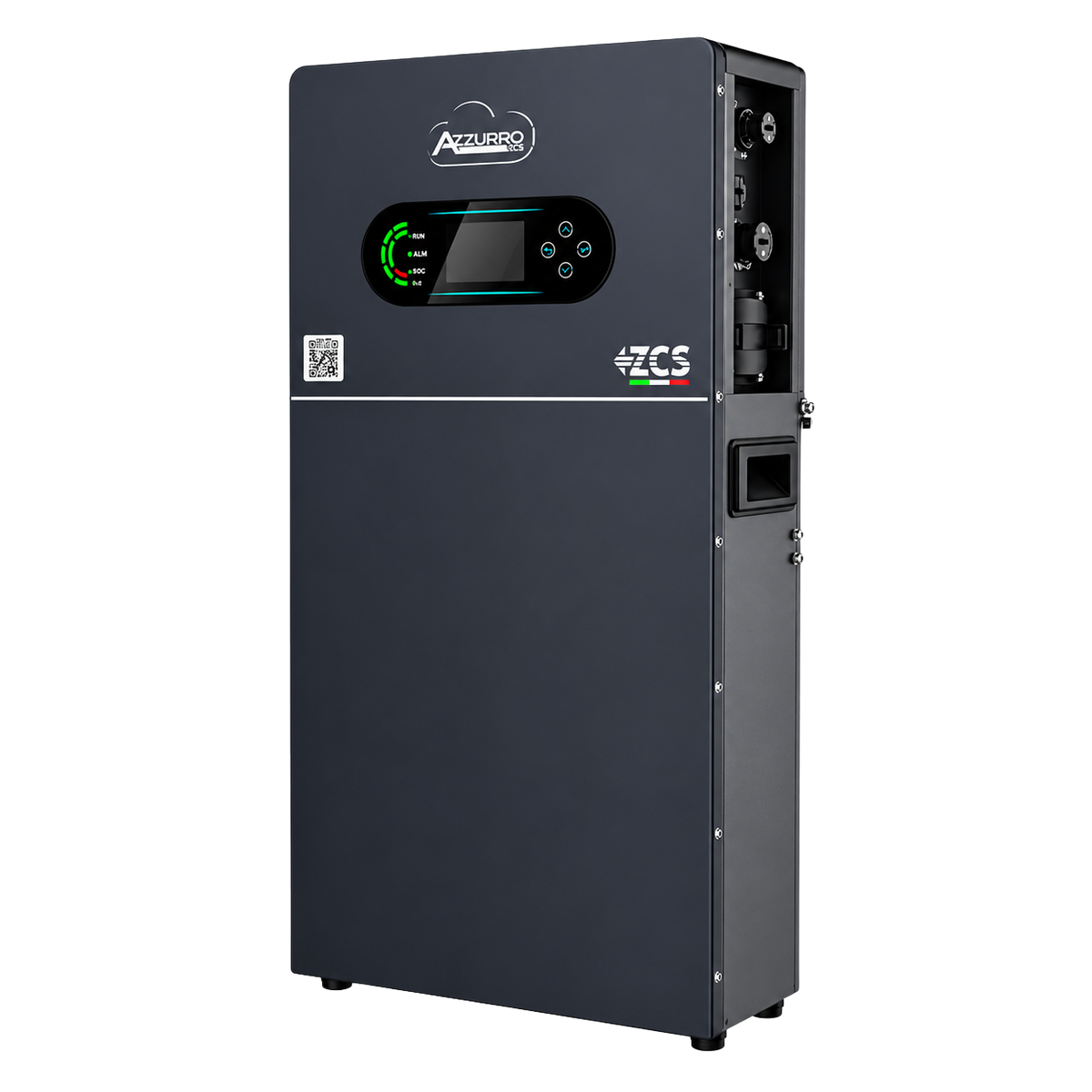 Inverter monofase ZCS Azzurro 2.5kW per accumulo retrofit 5.12kWh - ZZT-IPH-BZT5000