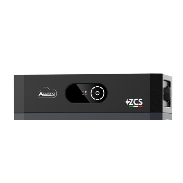 ZCS Azzurro ZZT-AHV5K-BDU Battery Distribution Unit HV Smart 5K